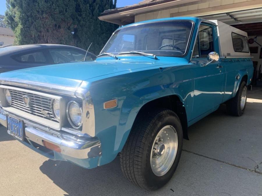  Mazda B1500 1974 года  (фото 7 из 111)